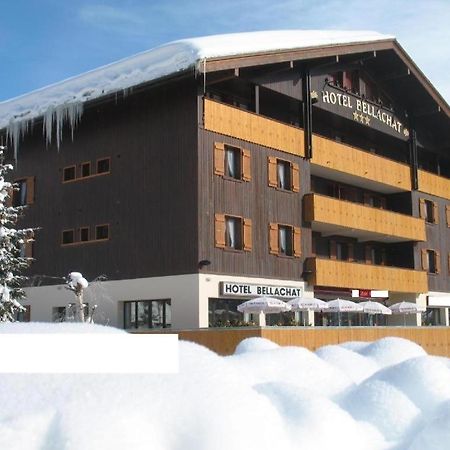 Hôtel Bellachat La Clusaz Exterior foto