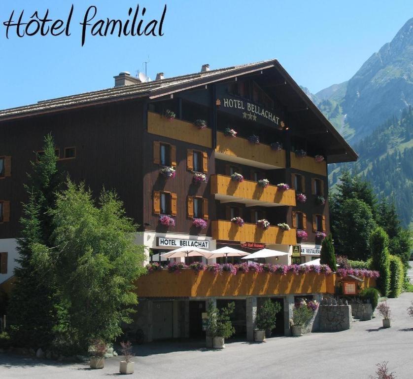 Hôtel Bellachat La Clusaz Exterior foto