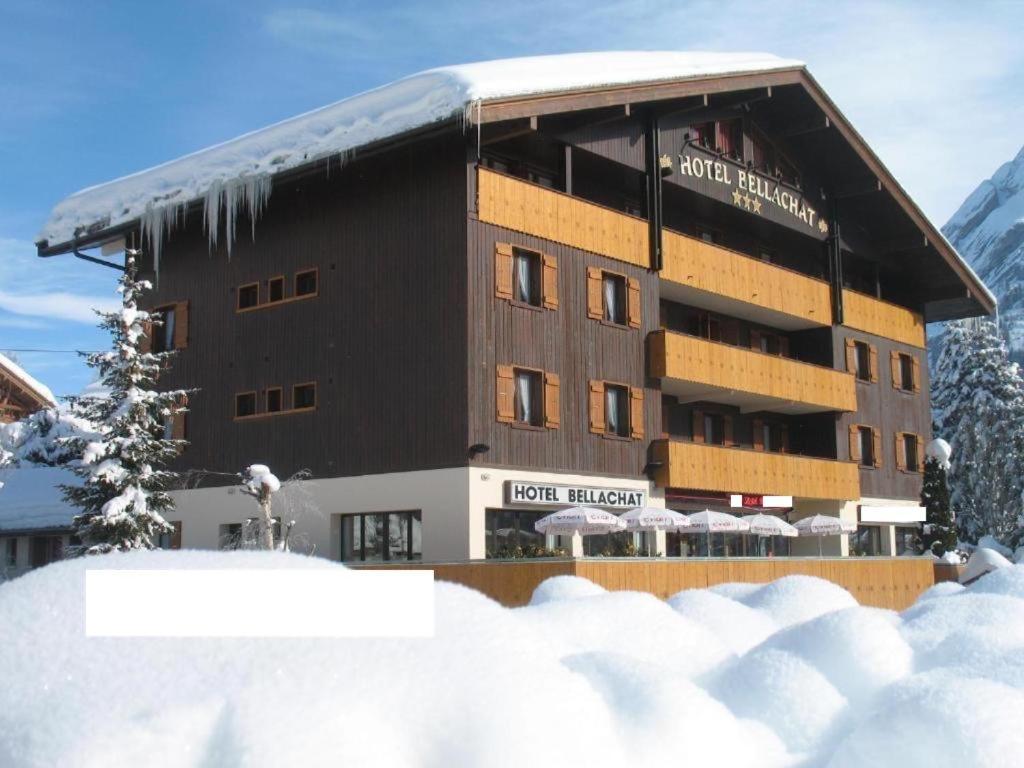 Hôtel Bellachat La Clusaz Exterior foto