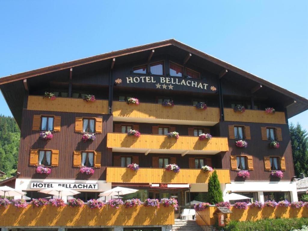 Hôtel Bellachat La Clusaz Exterior foto